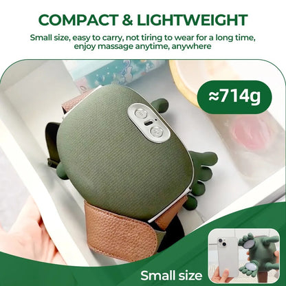 Hand-Shaped Deep Tissue Trapezius Massager