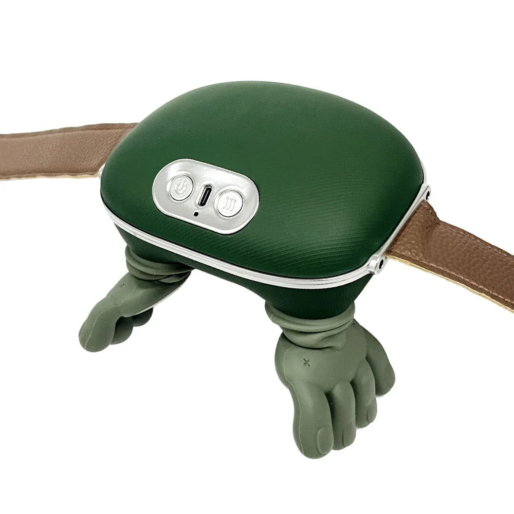 Hand-Shaped Deep Tissue Trapezius Massager